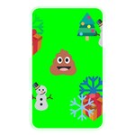 christmas poop emoji Memory Card Reader (Rectangular)