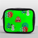 christmas poop emoji Mini Toiletries Bag (One Side)