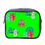 christmas poop emoji Mini Toiletries Bag (Two Sides)