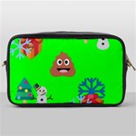 christmas poop emoji Toiletries Bag (One Side)