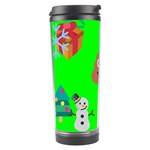 christmas poop emoji Travel Tumbler