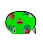 christmas poop emoji Accessory Pouch (Small)