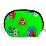 christmas poop emoji Accessory Pouch (Medium)