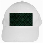 Mermaid Scales White Cap