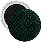 Mermaid Scales 3  Magnet