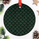 Mermaid Scales Ornament (Round)