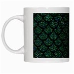 Mermaid Scales White Mug