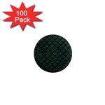 Mermaid Scales 1  Mini Magnet (100 pack) 