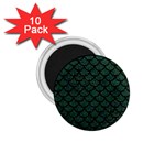 Mermaid Scales 1.75  Magnet (10 pack) 