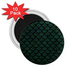 Mermaid Scales 2.25  Magnet (10 pack)