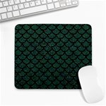 Mermaid Scales Large Mousepad