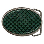 Mermaid Scales Belt Buckle