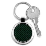 Mermaid Scales Key Chain (Round)