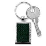 Mermaid Scales Key Chain (Rectangle)