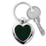 Mermaid Scales Key Chain (Heart)