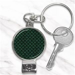 Mermaid Scales Nail Clippers Key Chain