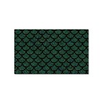 Mermaid Scales Sticker (Rectangular)