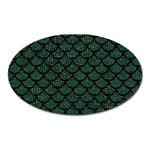 Mermaid Scales Magnet (Oval)