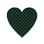 Mermaid Scales Magnet (Heart)