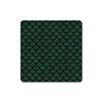 Mermaid Scales Magnet (Square)