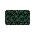 Mermaid Scales Magnet (Name Card)