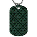 Mermaid Scales Dog Tag (One Side)