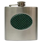 Mermaid Scales Hip Flask (6 oz)