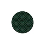 Mermaid Scales Golf Ball Marker (4 pack)