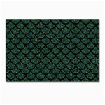 Mermaid Scales Postcards 5  x 7  (Pkg of 10)