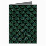 Mermaid Scales Greeting Card