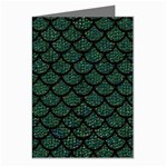 Mermaid Scales Greeting Cards (Pkg of 8)