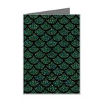 Mermaid Scales Mini Greeting Card