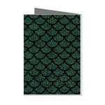 Mermaid Scales Mini Greeting Cards (Pkg of 8)