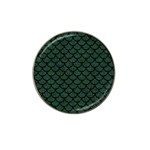 Mermaid Scales Hat Clip Ball Marker (4 pack)