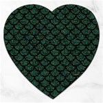 Mermaid Scales Jigsaw Puzzle (Heart)