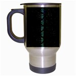 Mermaid Scales Travel Mug (Silver Gray)