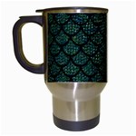 Mermaid Scales Travel Mug (White)