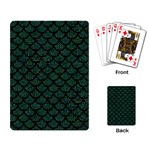 Mermaid Scales Playing Cards Single Design