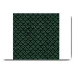 Mermaid Scales Large Doormat