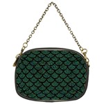 Mermaid Scales Chain Purse (One Side)