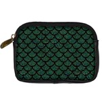 Mermaid Scales Digital Camera Leather Case