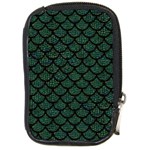 Mermaid Scales Compact Camera Leather Case