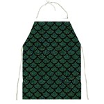 Mermaid Scales Full Print Apron