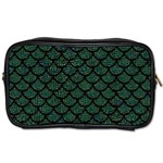 Mermaid Scales Toiletries Bag (Two Sides)