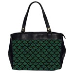 Mermaid Scales Oversize Office Handbag (2 Sides)