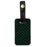 Mermaid Scales Luggage Tag (one side)