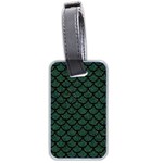 Mermaid Scales Luggage Tag (two sides)