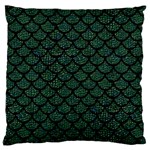 Mermaid Scales Large Cushion Case (One Side)