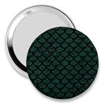 Mermaid Scales 3  Handbag Mirror