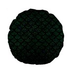 Mermaid Scales Standard 15  Premium Round Cushion 